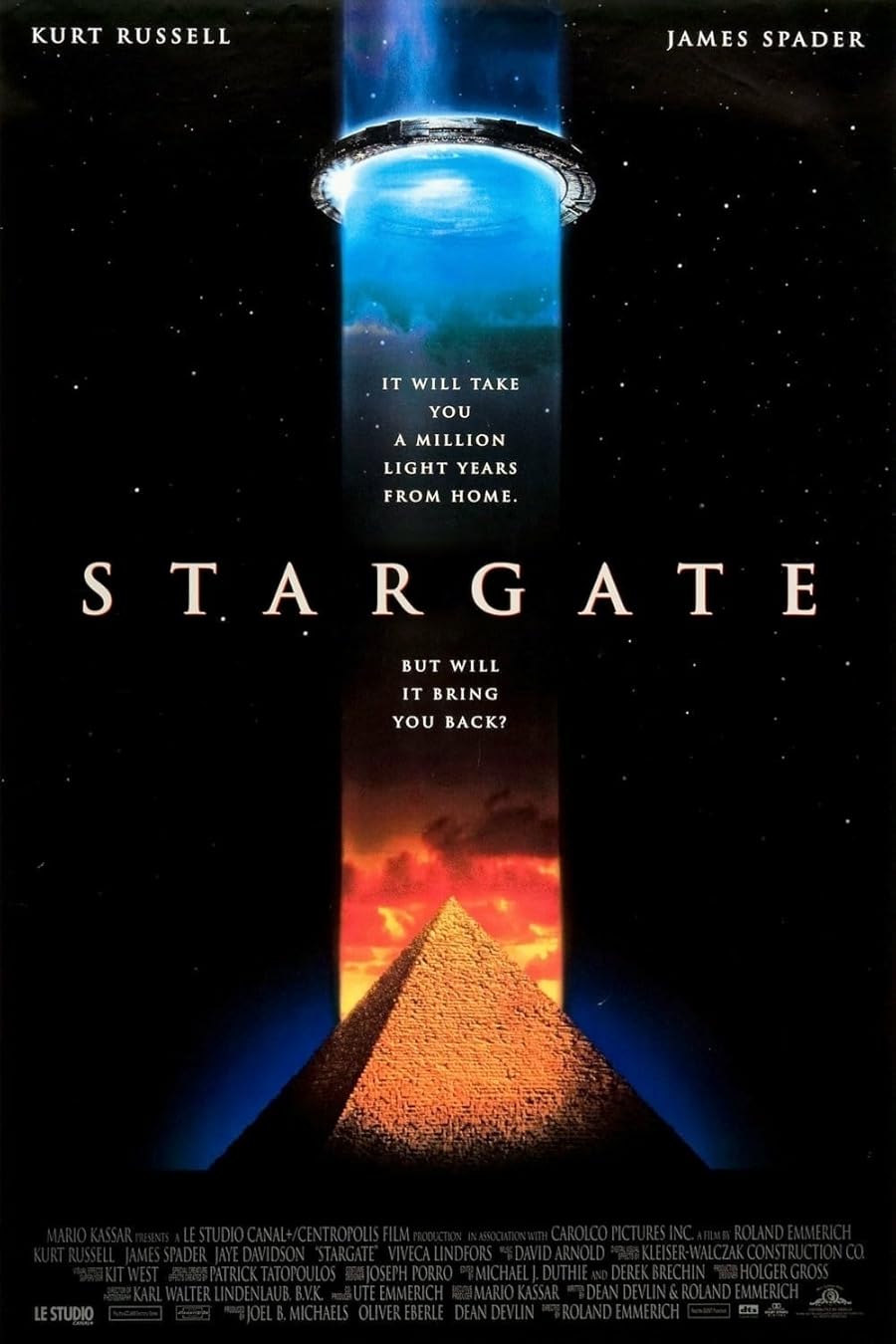 دانلود دوبله فارسی فیلم Stargate 1994