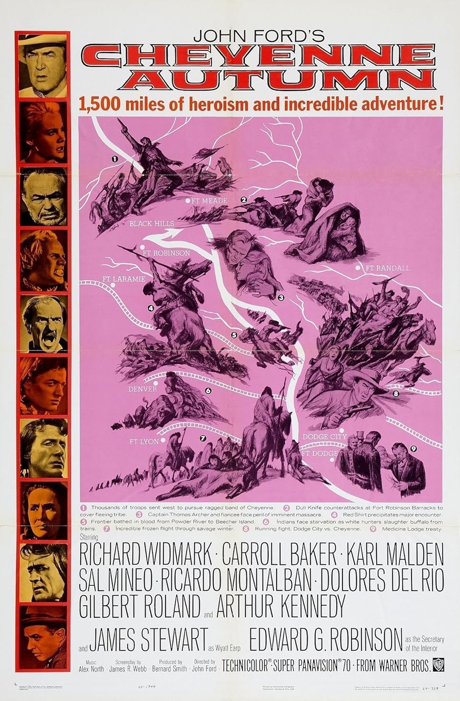 دانلود فیلم Cheyenne Autumn 1964