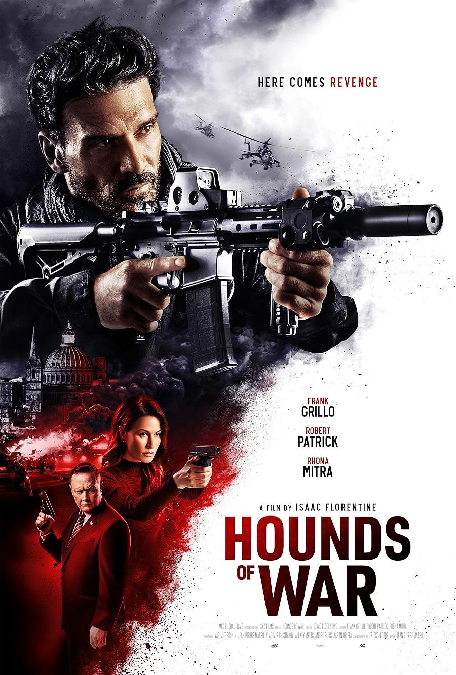 دانلود فیلم Hounds of War 2024 با دوبله اختصاصی