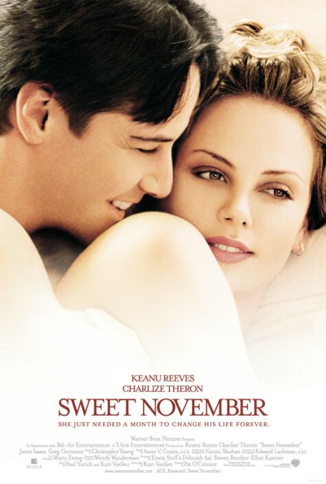 دانلود فیلم Sweet November 2001 با زیرنویس چسبیده