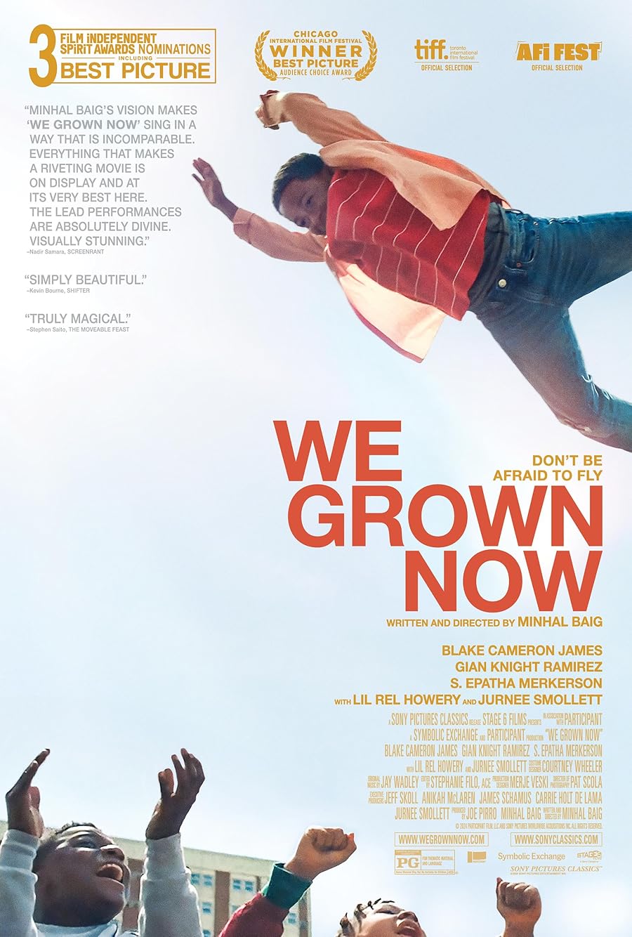دانلود فیلم We Grown Now 2023 با دوبله اختصاصی