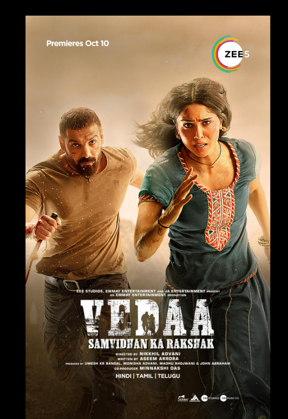 دانلود فیلم Vedaa 2024 با زیرنویس چسبیده