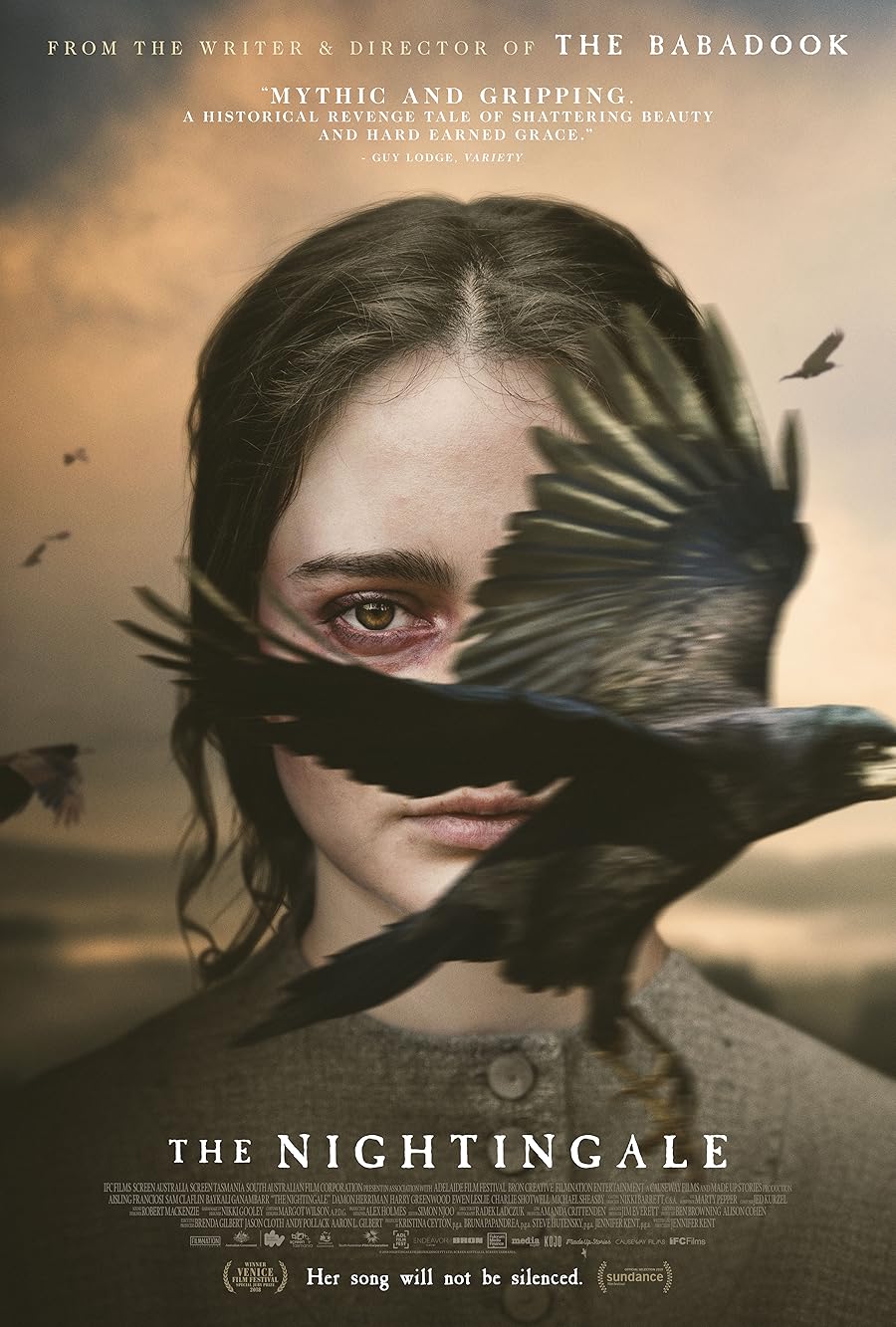دانلود فیلم The Nightingale 2018 با زیرنویس فارسی چسبیده