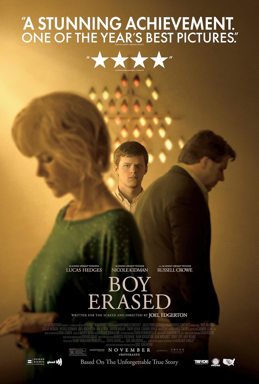 دانلود فیلم Boy Erased 2018 با زیرنویس فارسی چسبیده