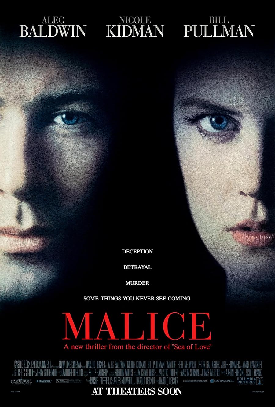 دانلود فیلم Malice 1993