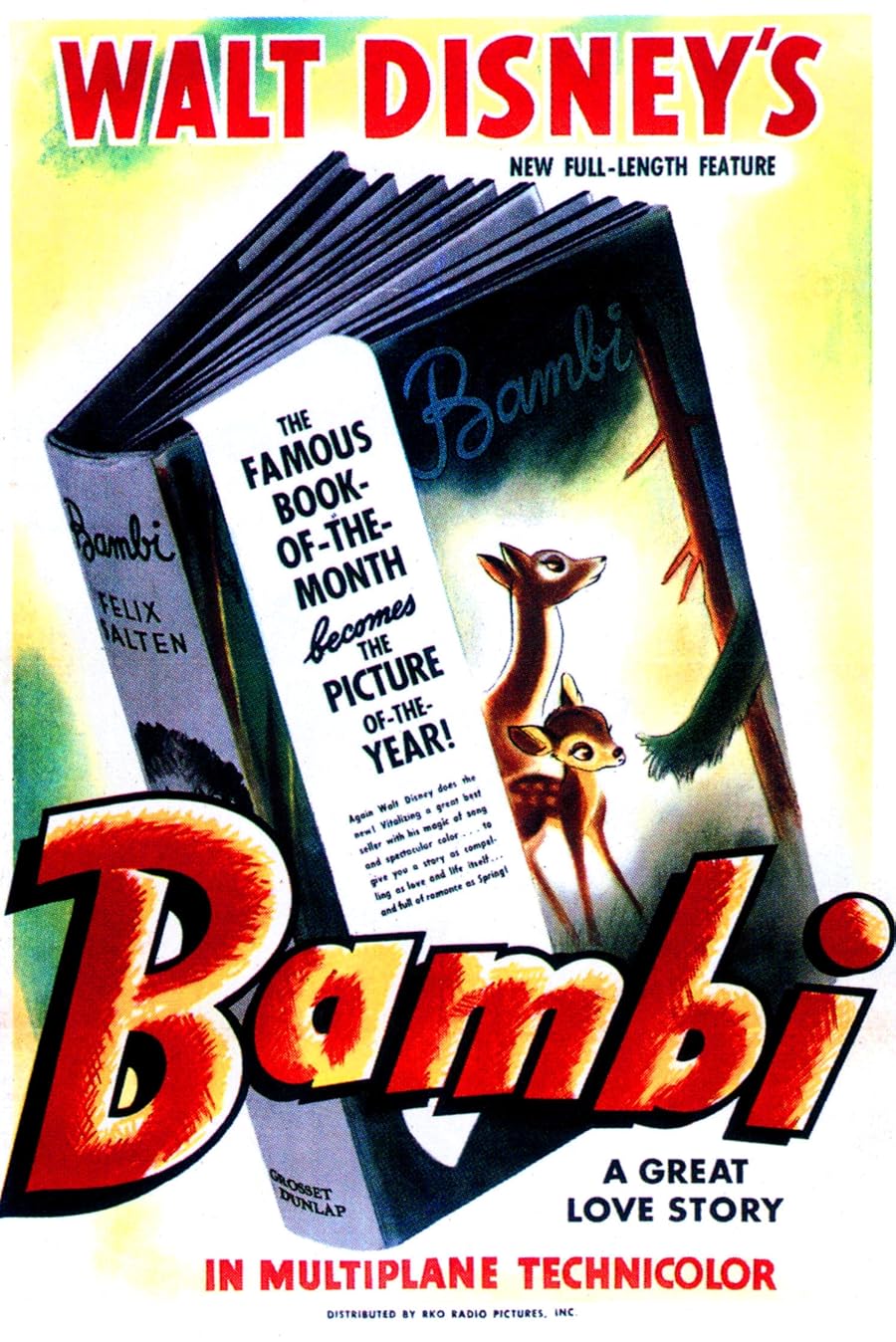دانلود فیلم Bambi 1942