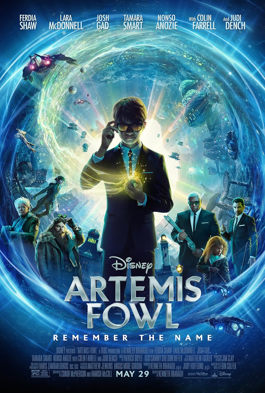 دانلود فیلم Artemis Fowl 2020 با زیرنویس فارسی چسبیده