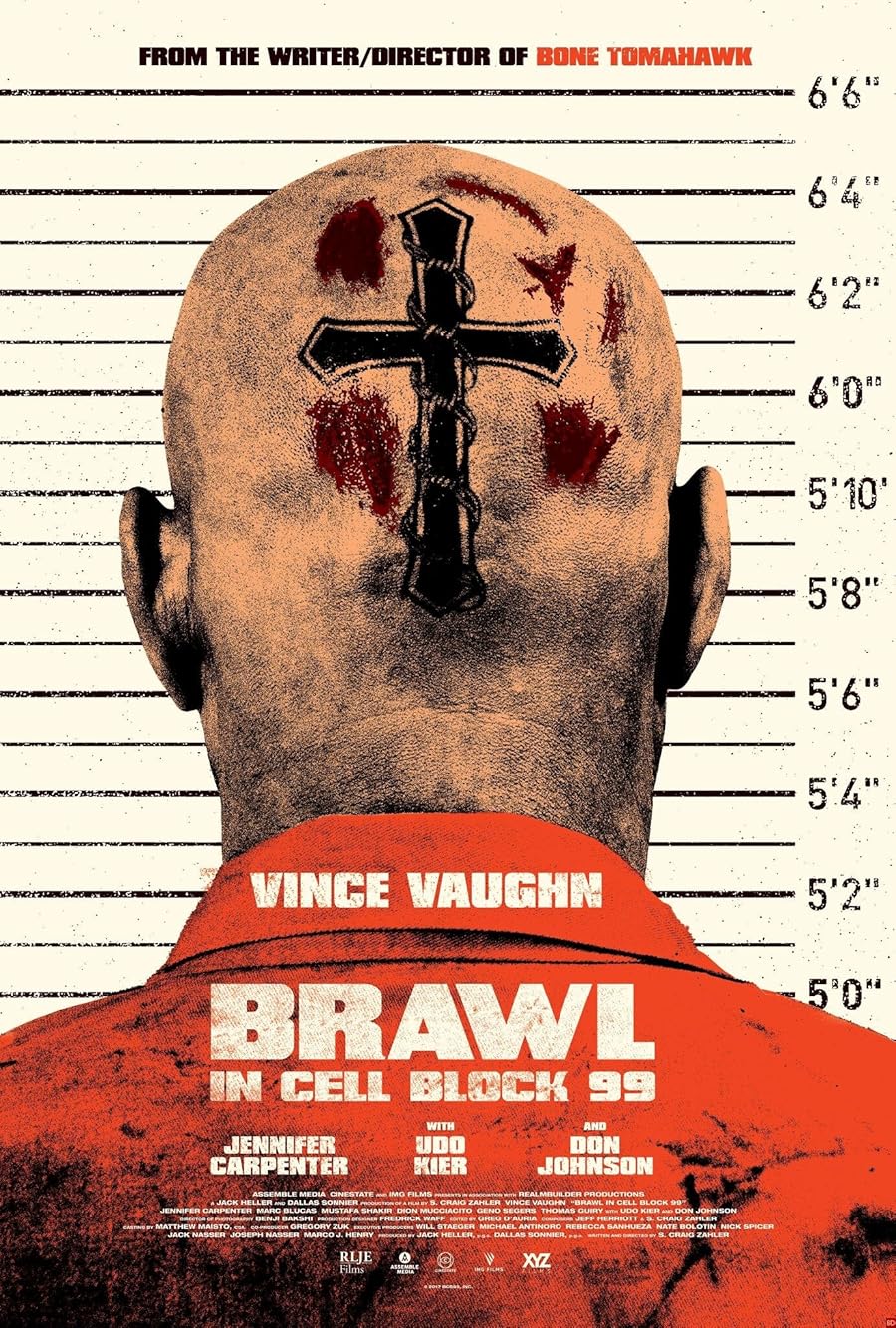 دانلود فیلم Brawl in Cell Block 99 2017 با زیرنویس چسبیده