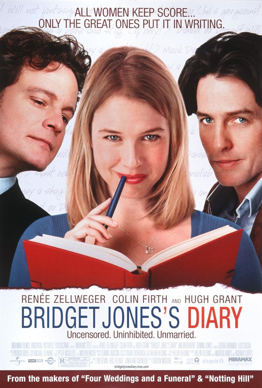 دانلود فیلم Bridget Jones’s Diary 2001 با زیرنویس فارسی چسبیده