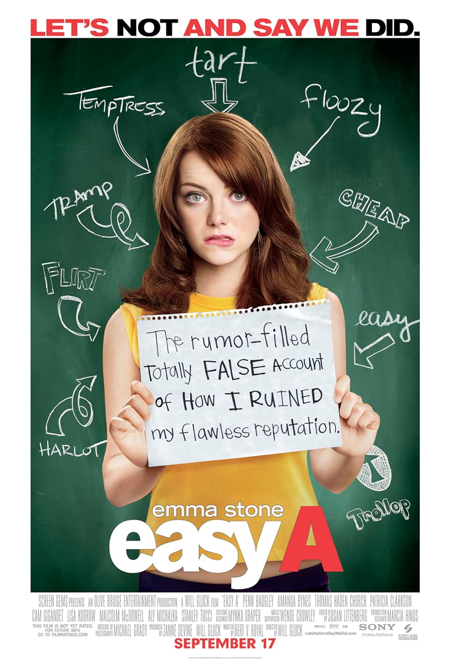 دانلود فیلم Easy A 2010 با زیرنویس فارسی چسبیده دانلود فیلم Easy A 2010 با زیرنویس فارسی چسبیده