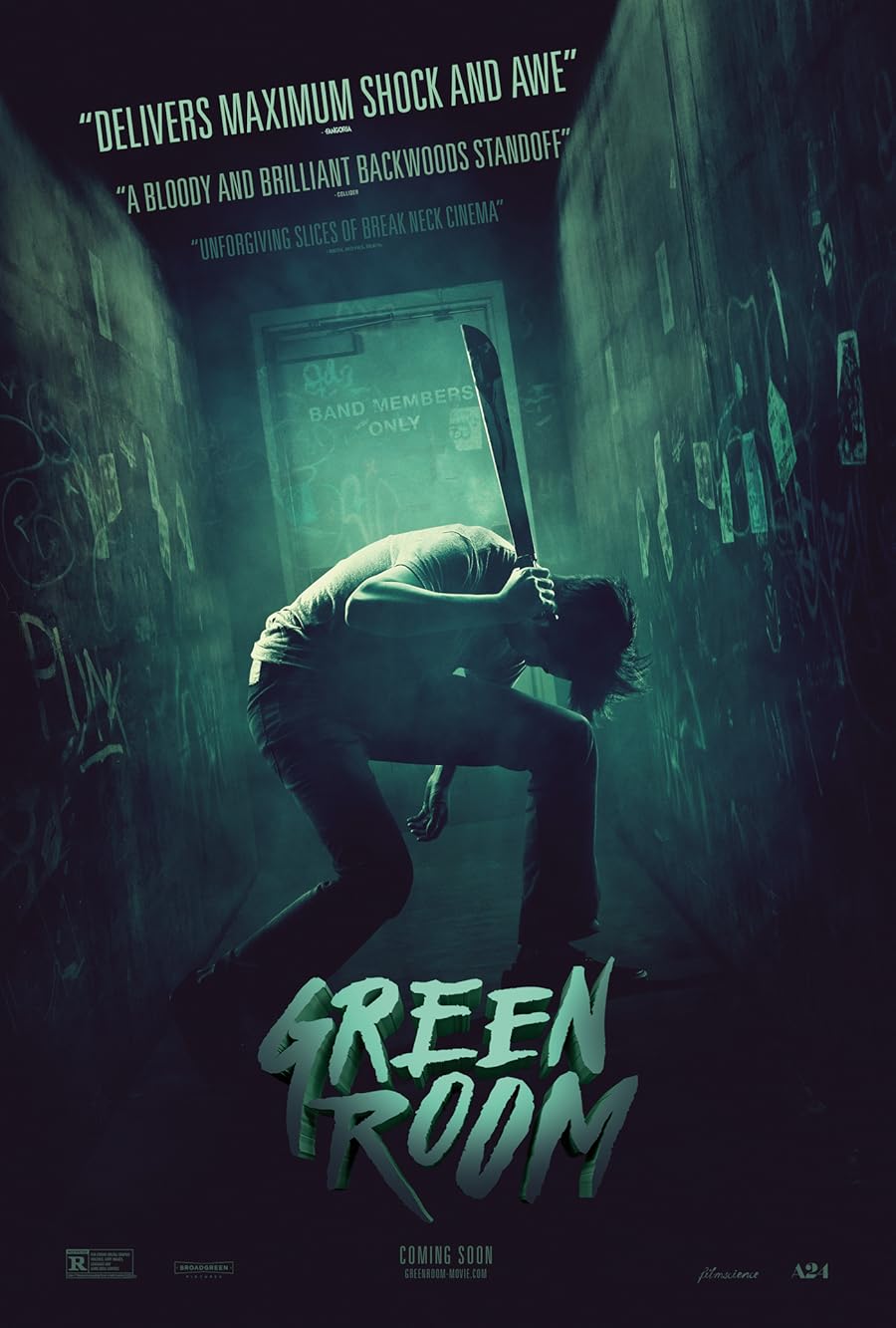 دانلود فیلم Green Room 2015 با زیرنویس چسبیده