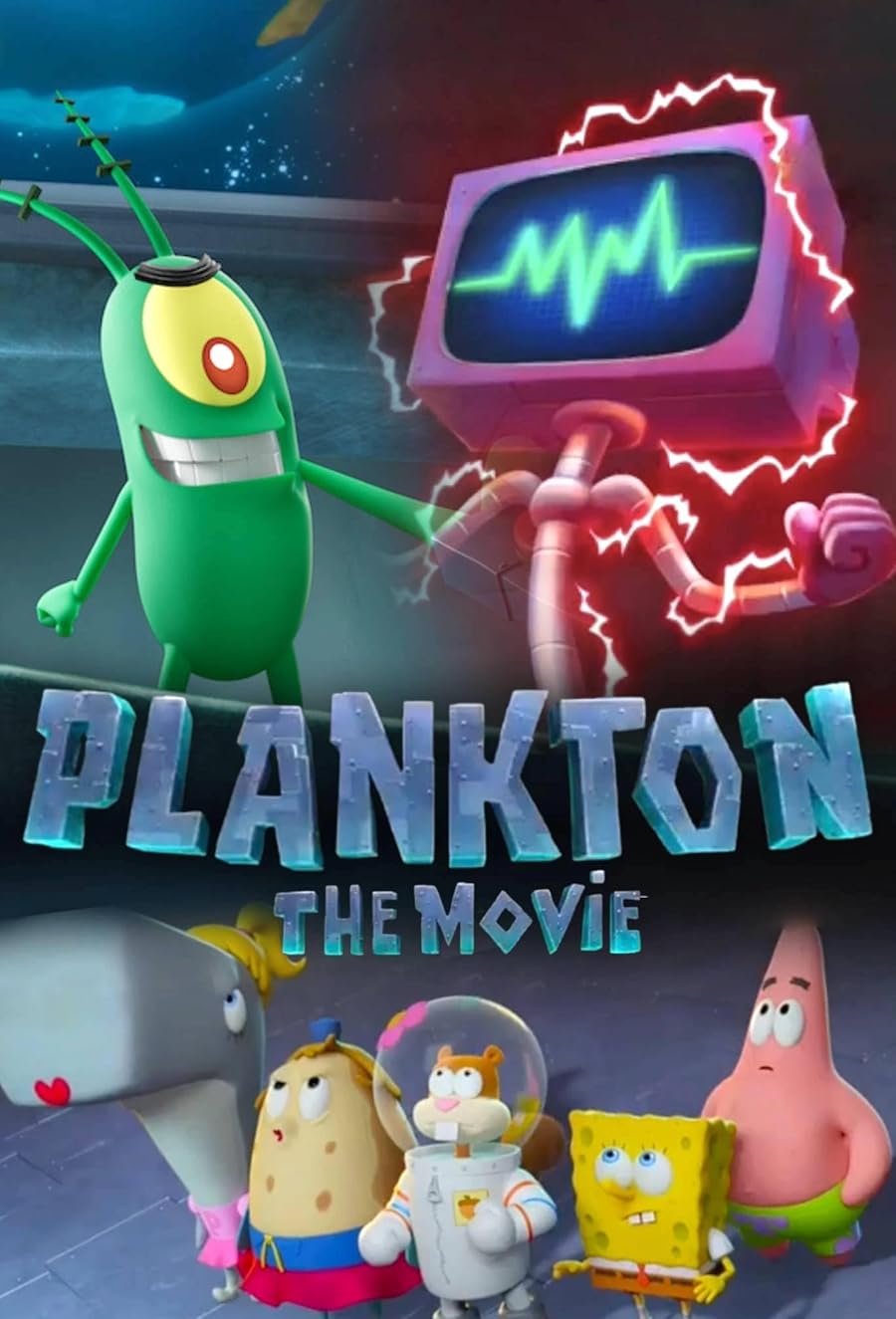 دانلود فیلم Plankton: The Movie 2025 با دوبله اختصاصی
