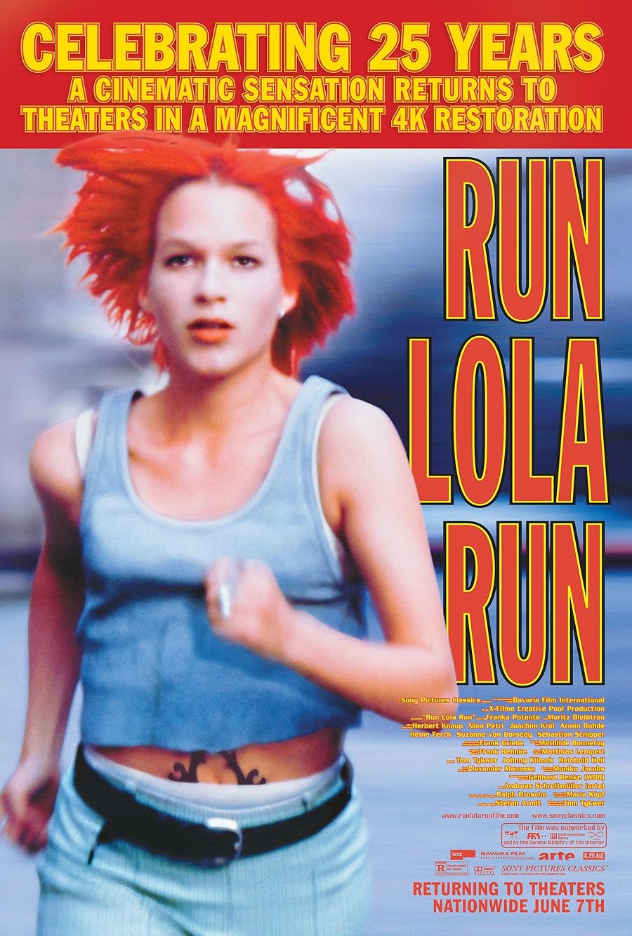 دانلود فیلم Run Lola Run 1998 با زیرنویس فارسی چسبیده