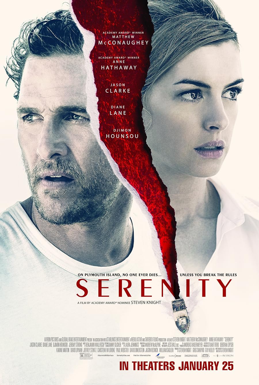 دانلود فیلم Serenity 2019 با زیرنویس فارسی چسبیده