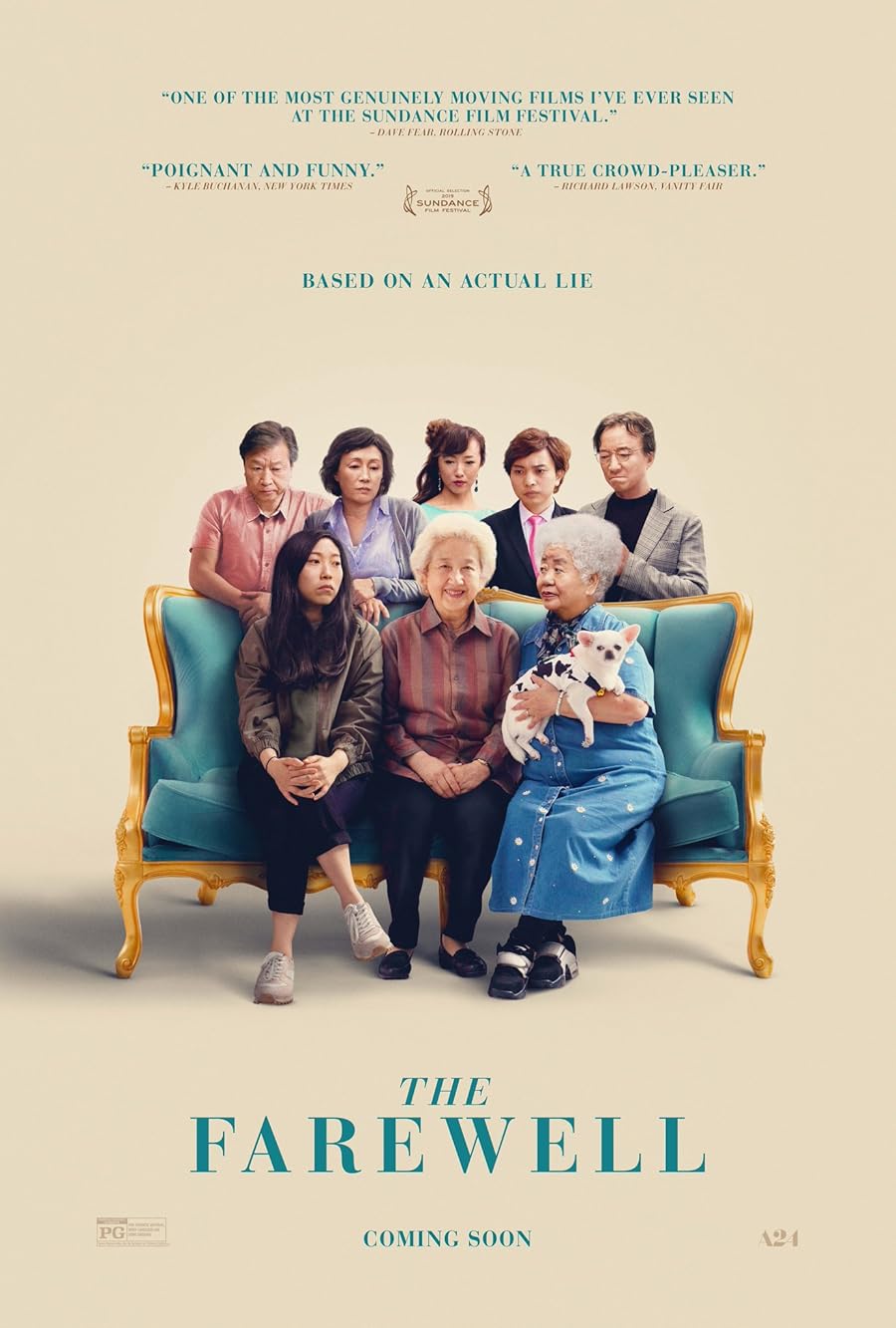 دانلود فیلم The Farewell 2019 با زیرنویس فارسی چسبیده