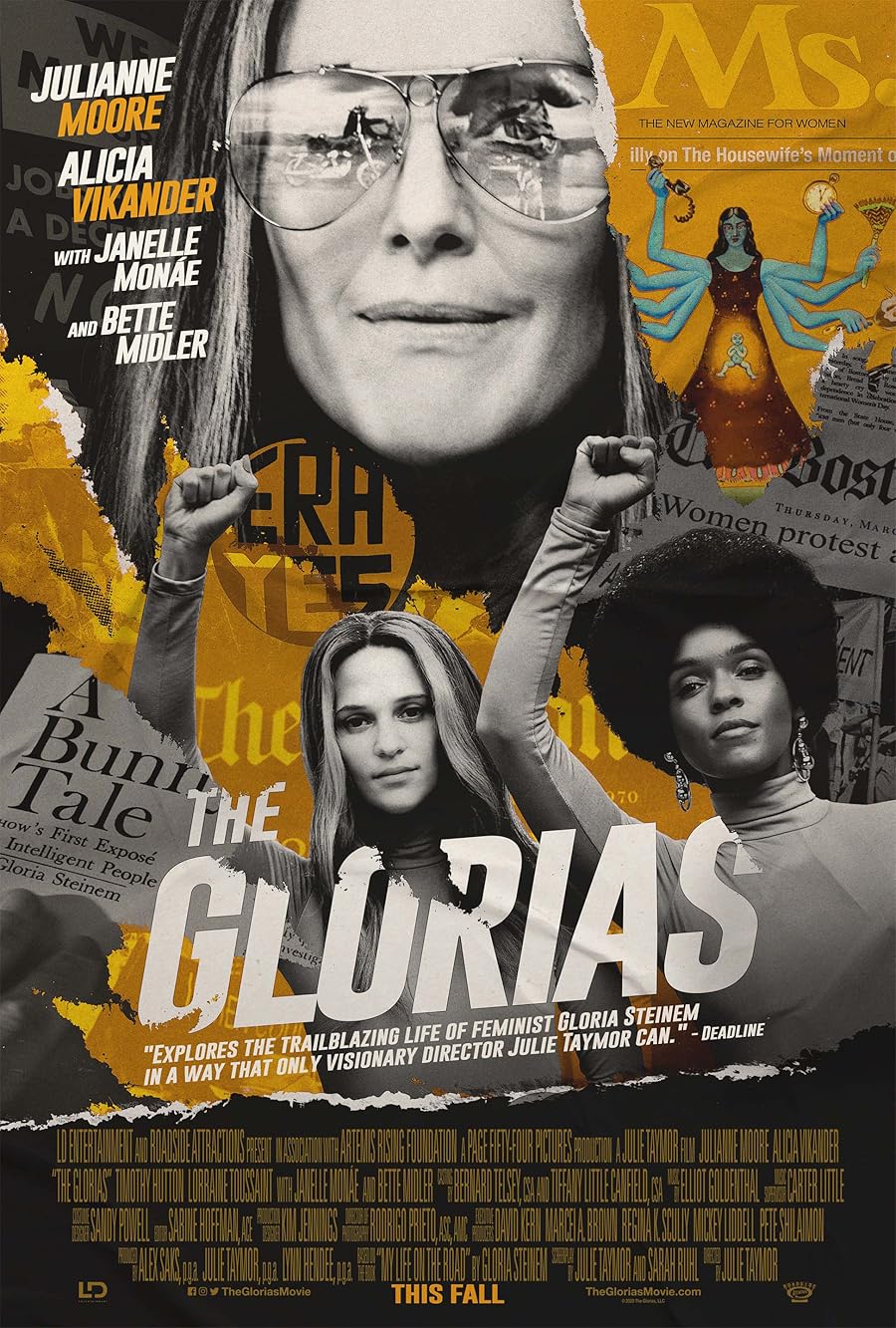 دانلود فیلم The Glorias 2020