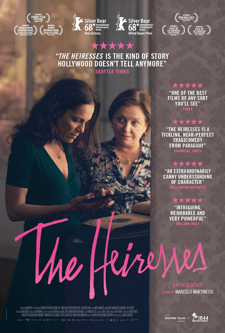 دانلود فیلم The Heiresses 2018 با زیرنویس فارسی چسبیده