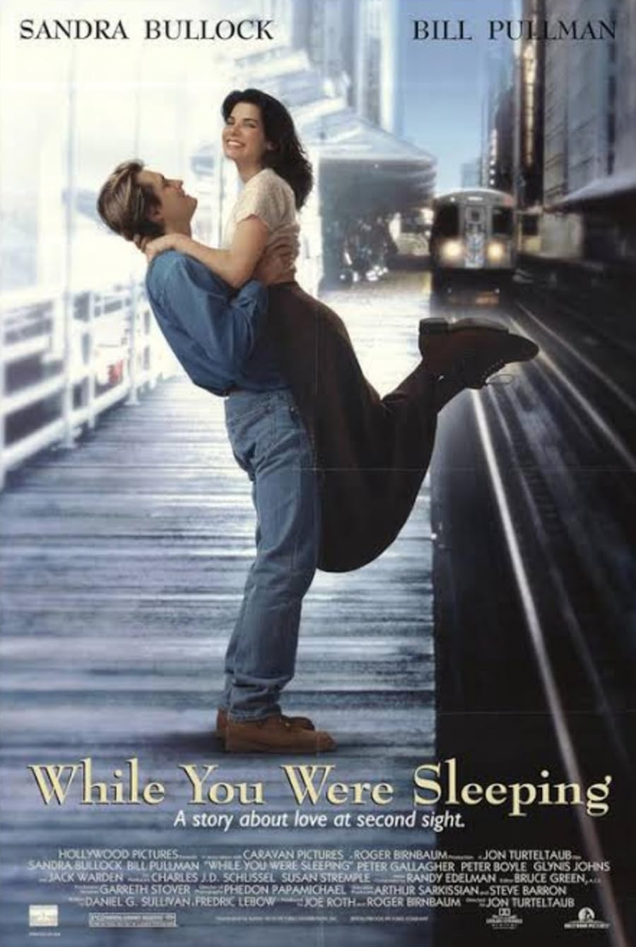 دانلود فیلم While You Were Sleeping 1995 با زیرنویس چسبیده
