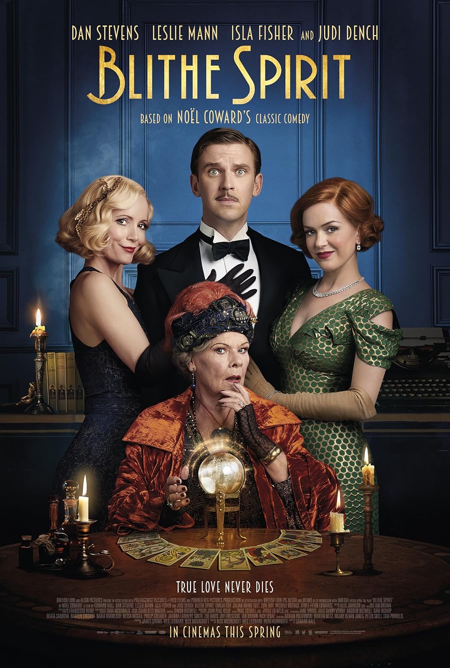 دانلود فیلم Blithe Spirit 2020 با زیرنویس چسبیده
