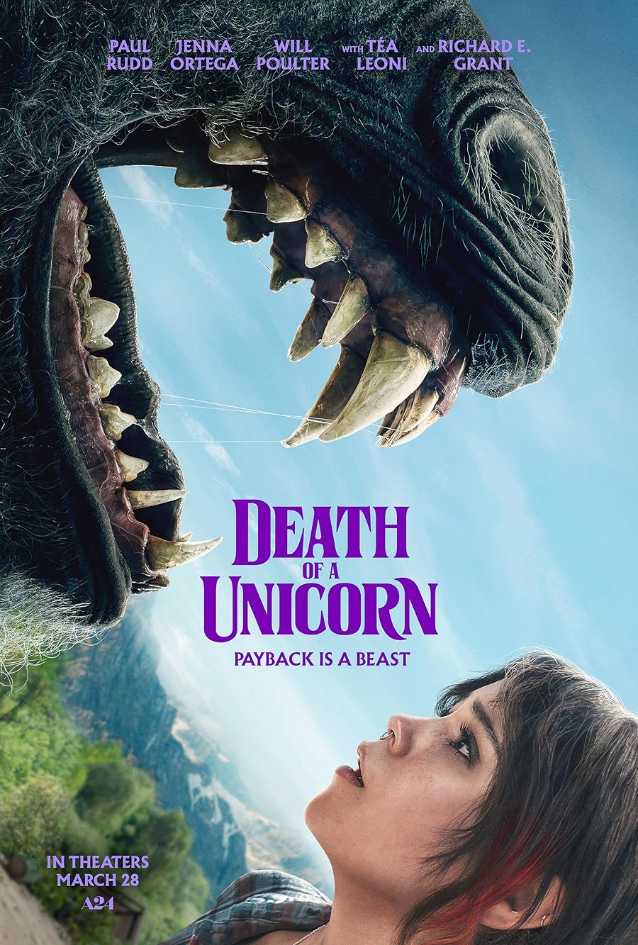 دانلود فیلم Death of a Unicorn 2025 با دوبله اختصاصی
