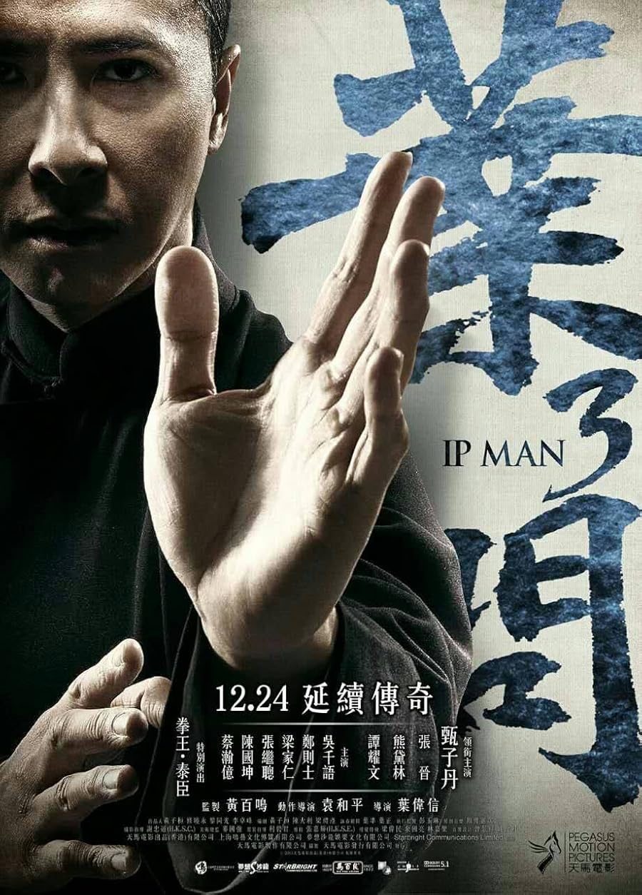 دانلود فیلم Ip Man 3 2015 با زیرنویس چسبیده