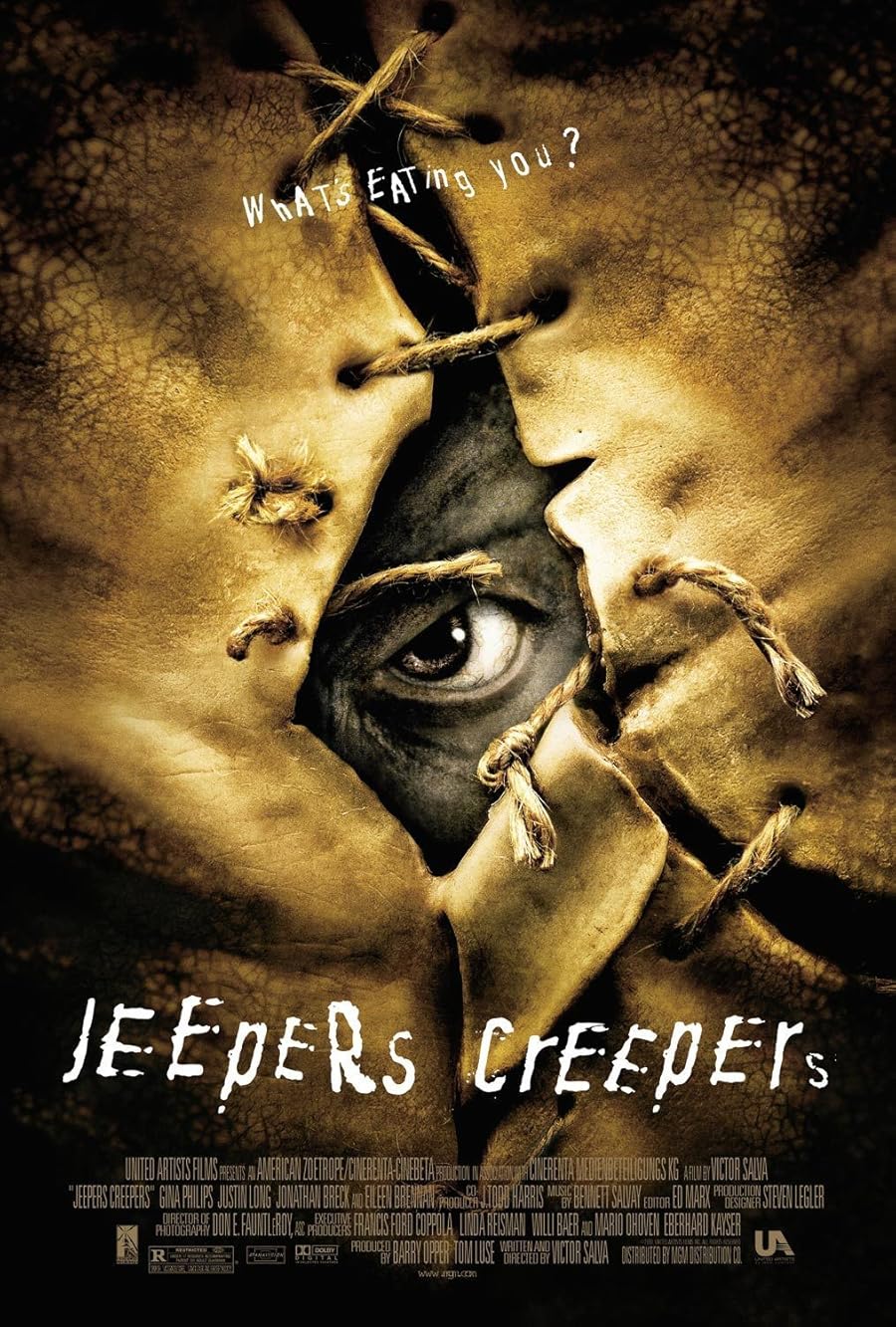 دانلود فیلم Jeepers Creepers 2001 با زیرنویس چسبیده