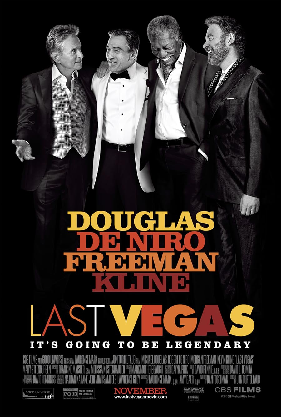 دانلود فیلم Last Vegas 2013 با زیرنویس چسبیده