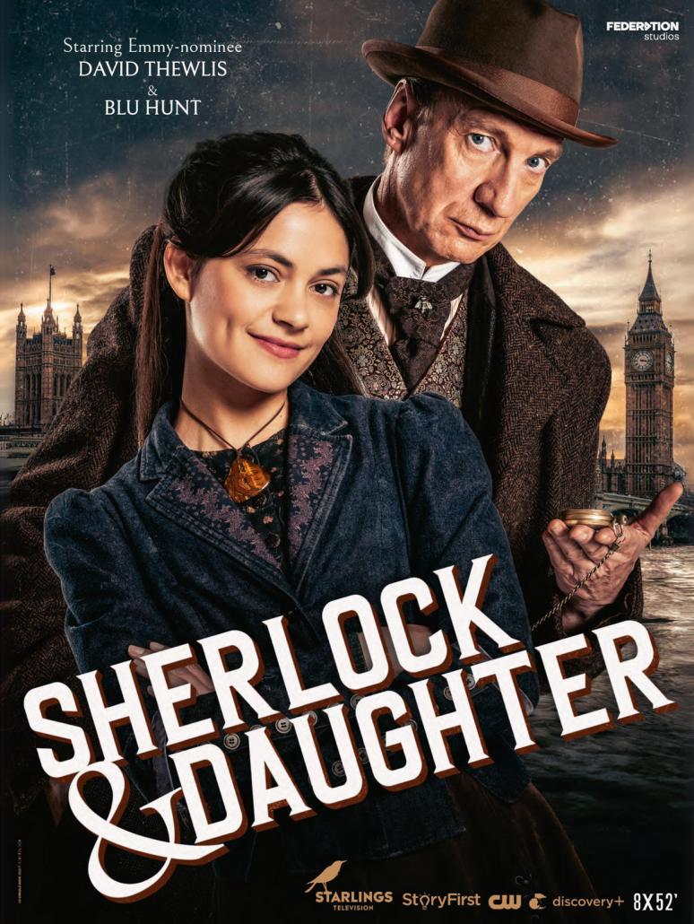 دانلود سریال Sherlock & Daughter با زیرنویس چسبیده