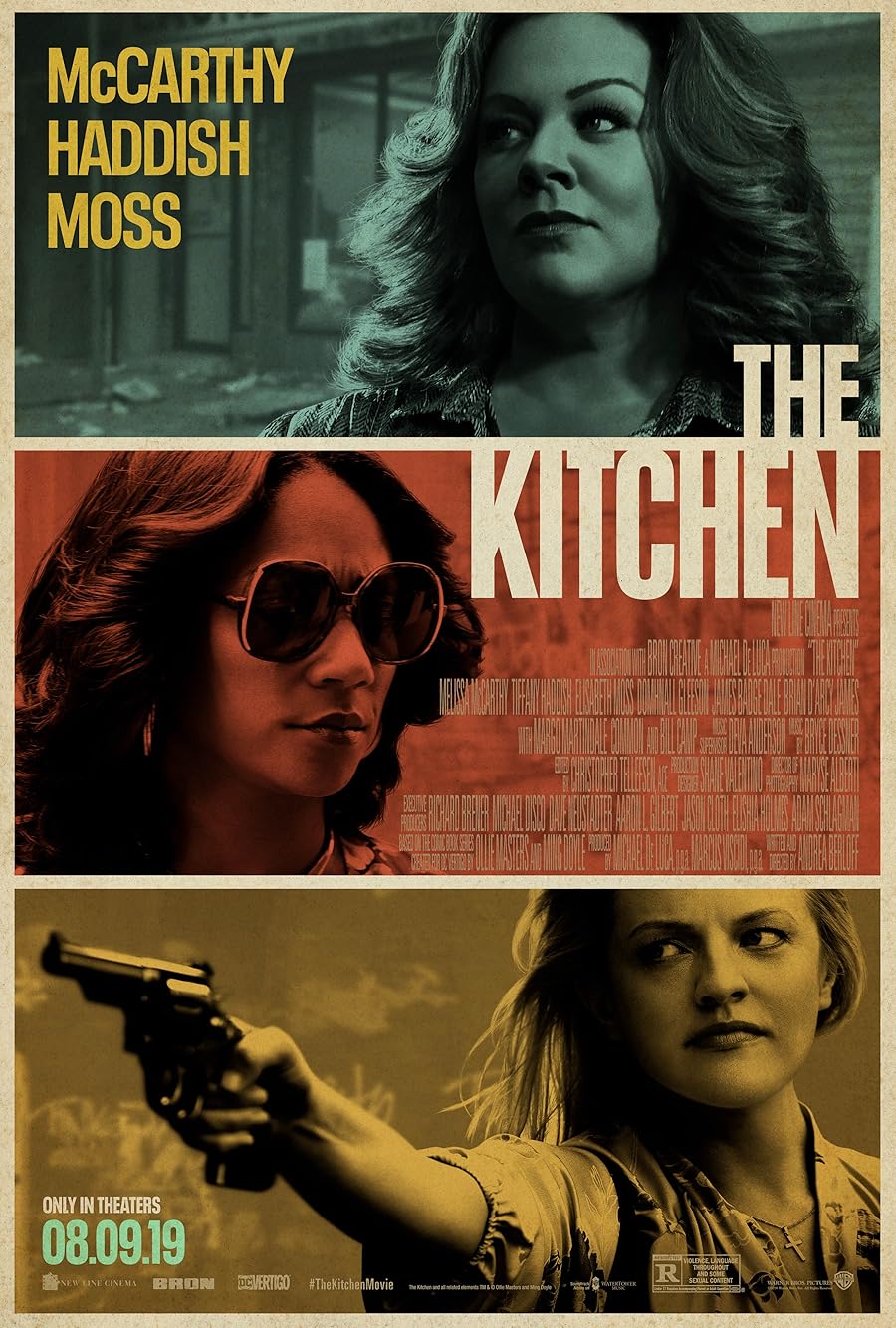 دانلود فیلم The Kitchen 2019 با زیرنویس چسبیده