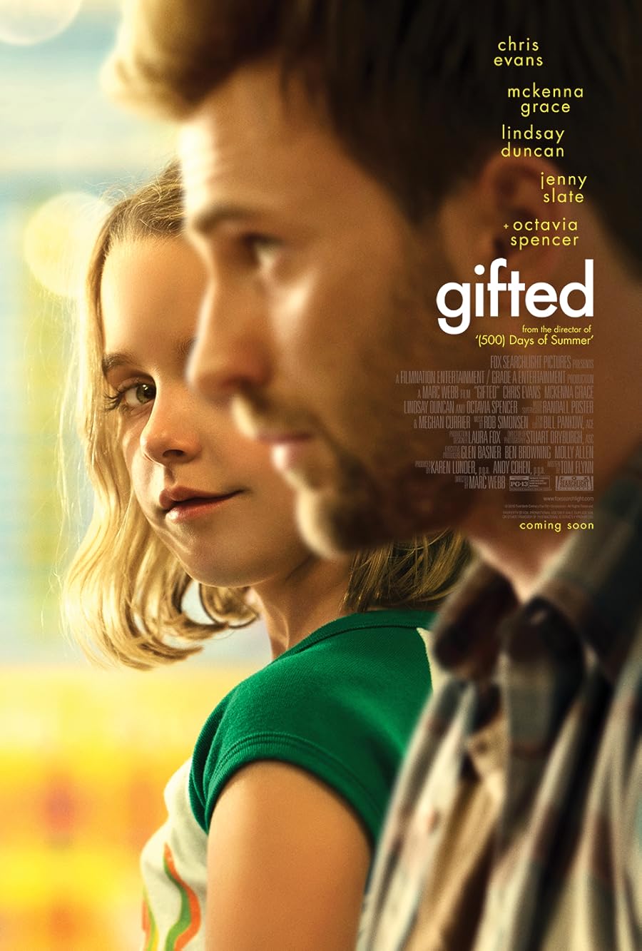 دانلود فیلم Gifted 2017 با زیرنویس چسبیده دانلود فیلم Gifted 2017 با زیرنویس چسبیده