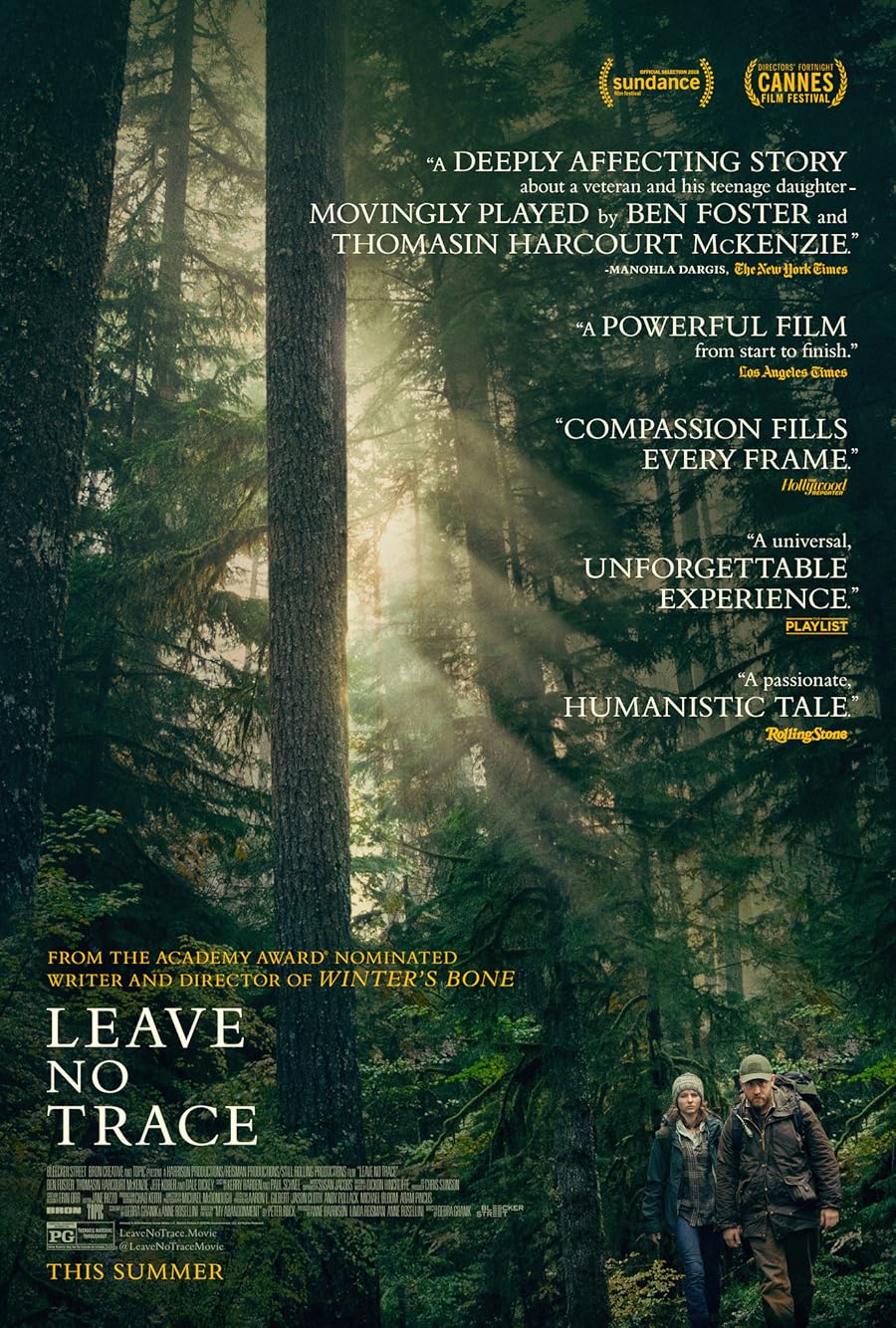 دانلود فیلم Leave No Trace 2018 با زیرنویس چسبیده دانلود فیلم Leave No Trace 2018 با زیرنویس چسبیده