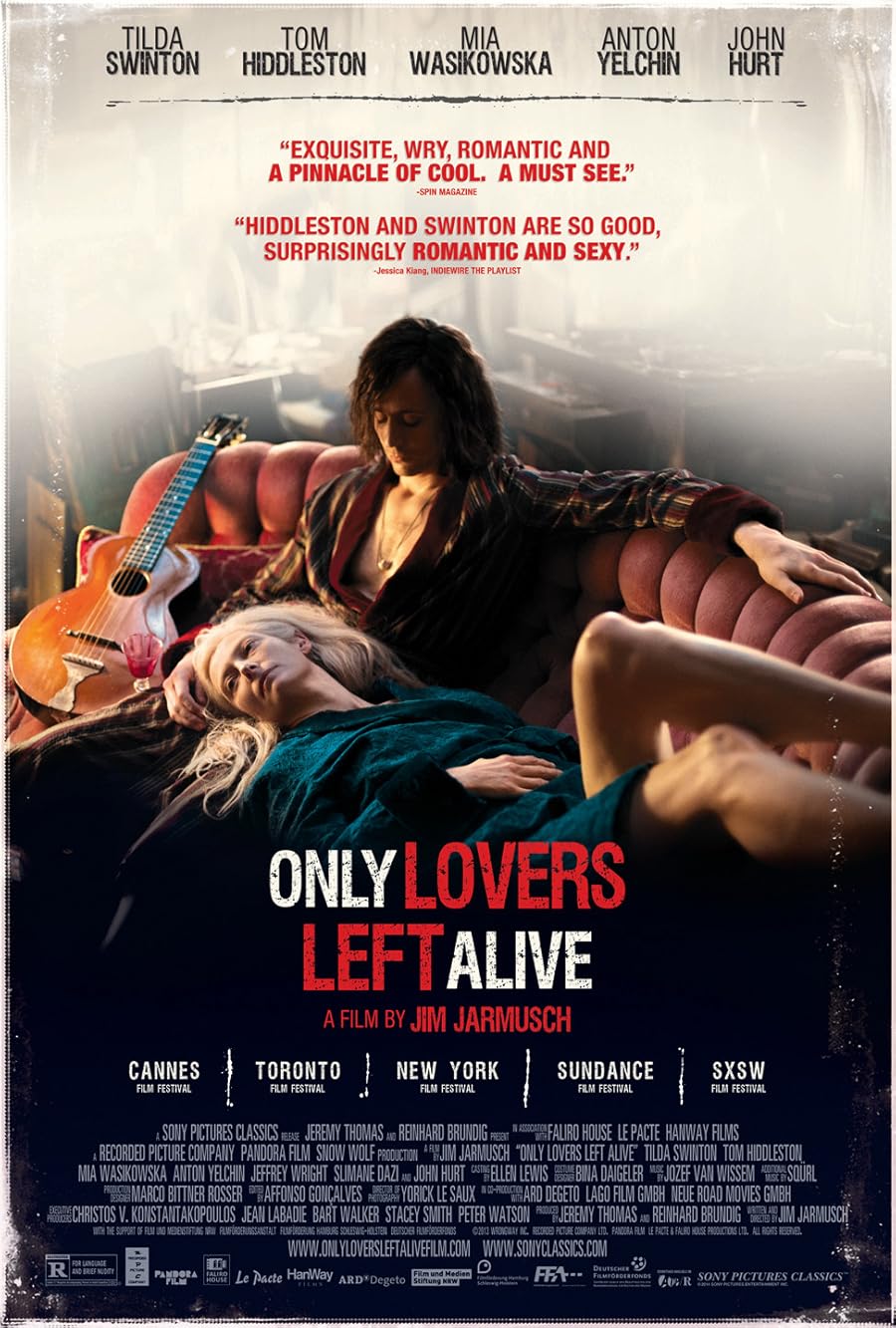 دانلود فیلم Only Lovers Left Alive 2013 با زیرنویس چسبیده