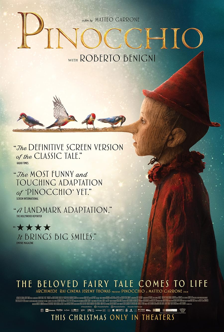 دانلود فیلم Pinocchio 2019 با زیرنویس چسبیده