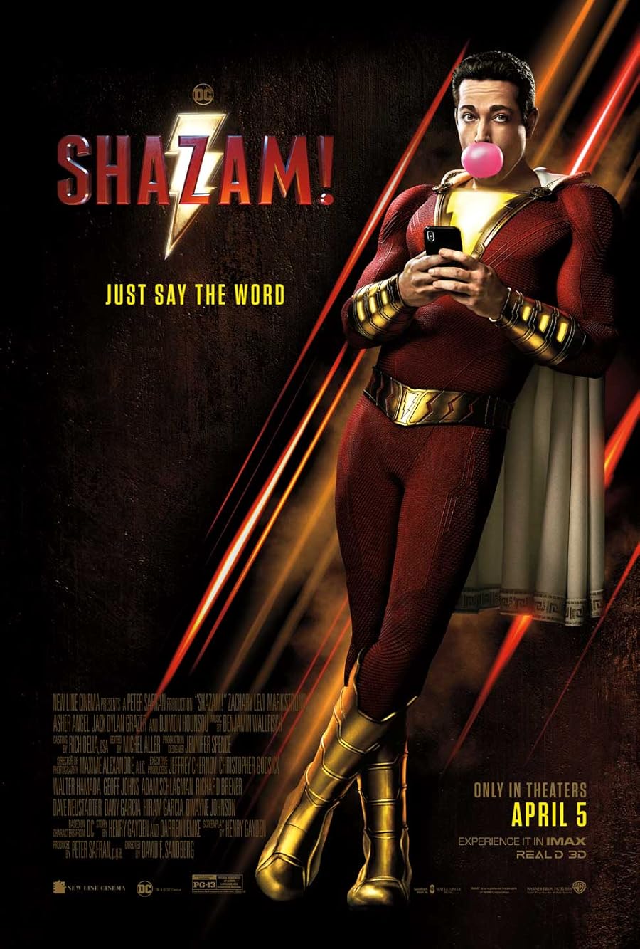 دانلود فیلم Shazam! 2019 با زیرنویس چسبیده دانلود فیلم Shazam! 2019 با زیرنویس چسبیده