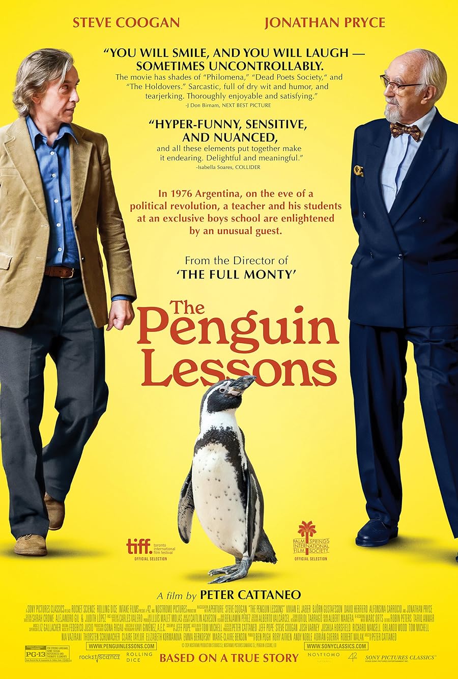 دانلود فیلم The Penguin Lessons 2024 با زیرنویس چسبیده