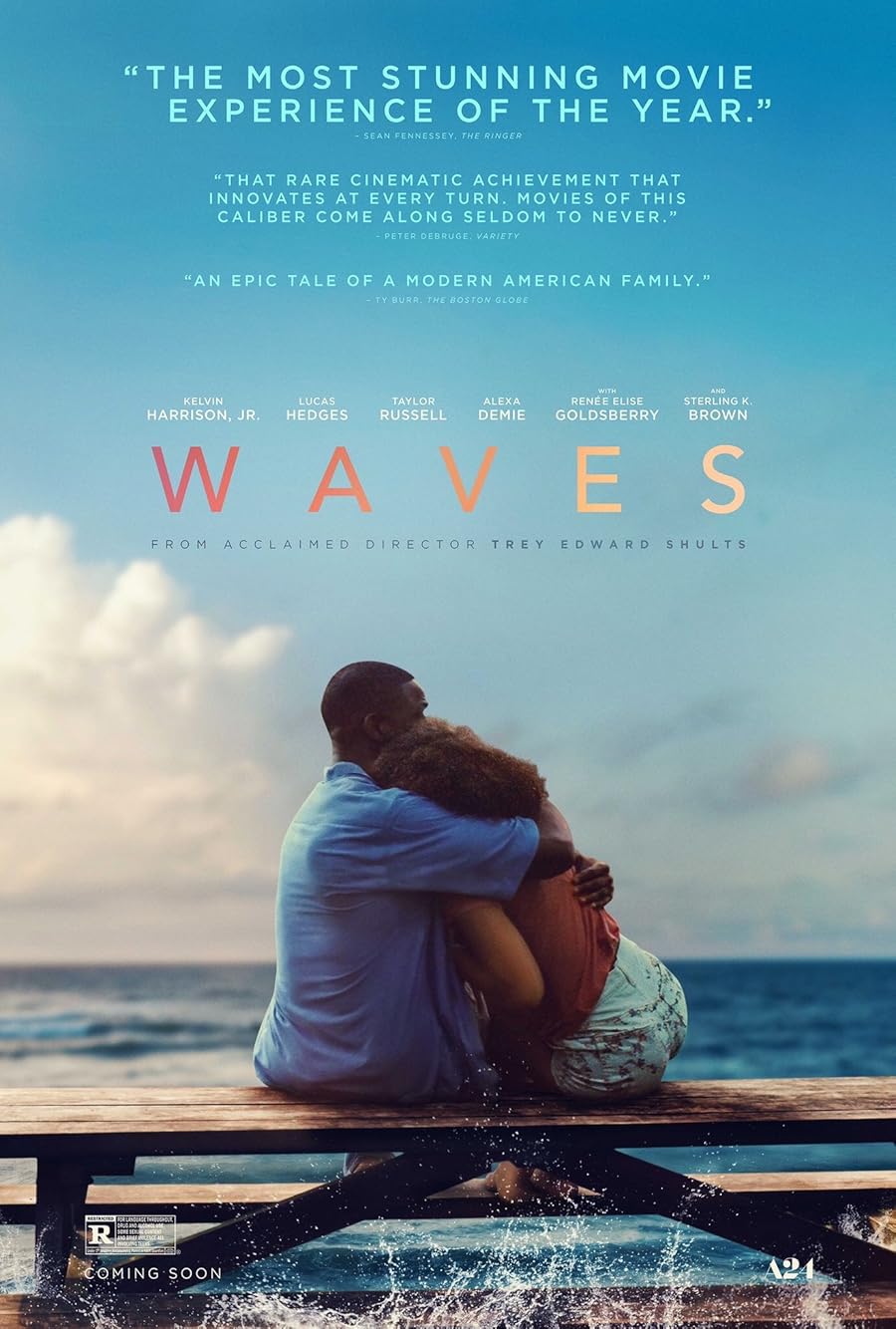 دانلود فیلم Waves 2019 با زیرنویس چسبیده