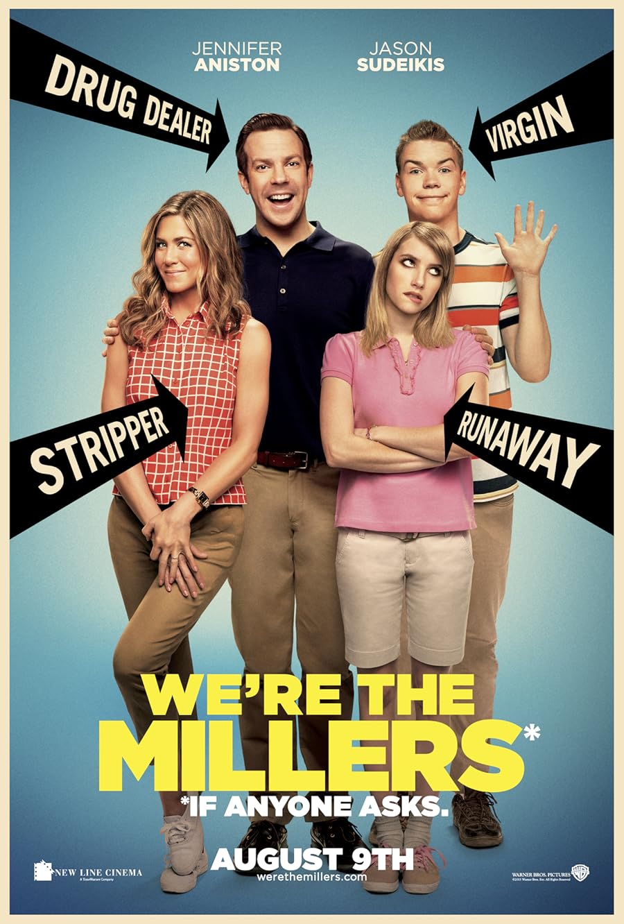 دانلود فیلم We’re the Millers 2013 با زیرنویس چسبیده