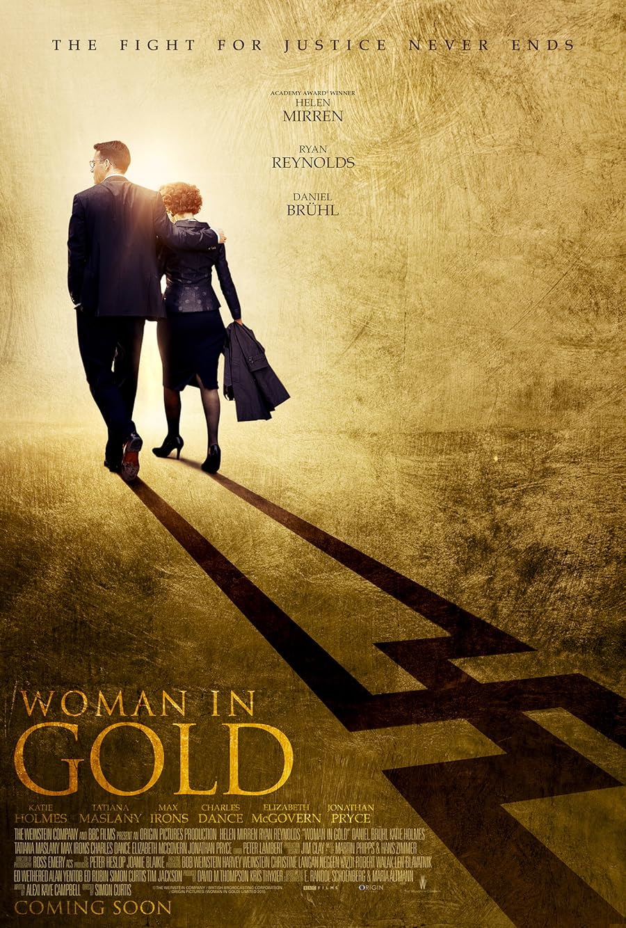 دانلود فیلم Woman in Gold 2015 با زیرنویس چسبیده
