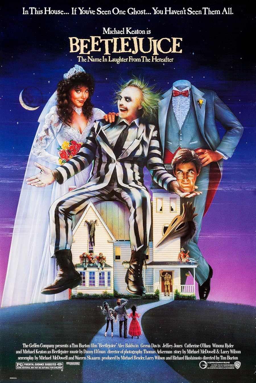 دانلود فیلم Beetlejuice 1988 با زیرنویس فارسی چسبیده