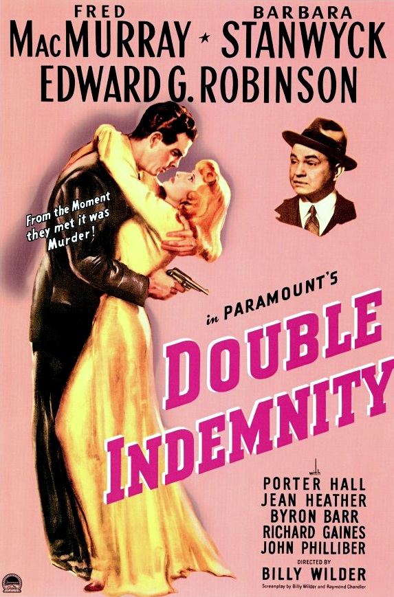 دانلود فیلم Double Indemnity 1944 با زیرنویس فارسی چسبیده