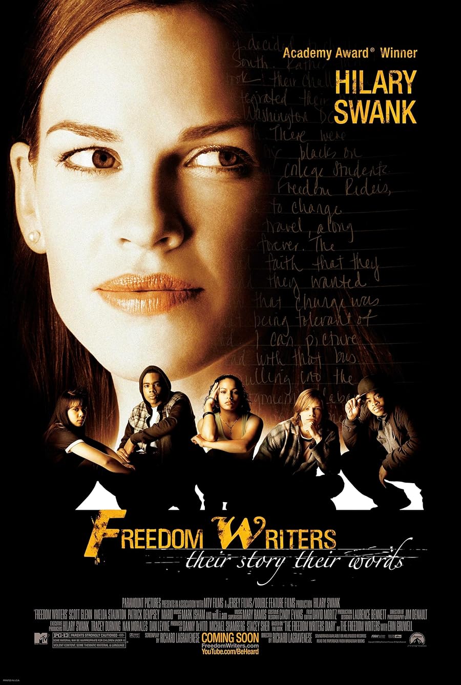 دانلود فیلم Freedom Writers 2007 با زیرنویس چسبیده