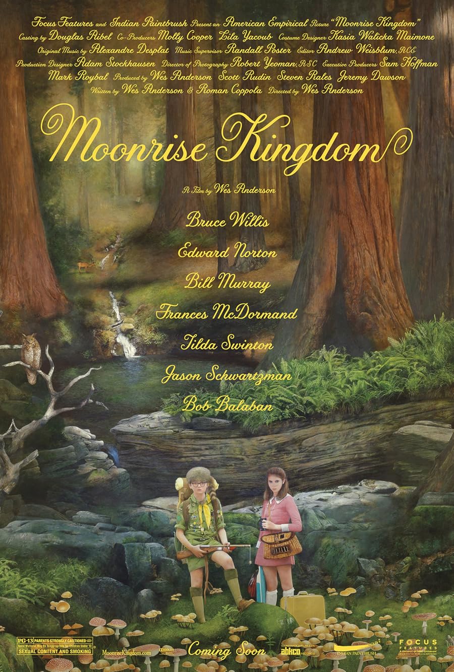 دانلود فیلم Moonrise Kingdom 2012 با زیرنویس فارسی چسبیده