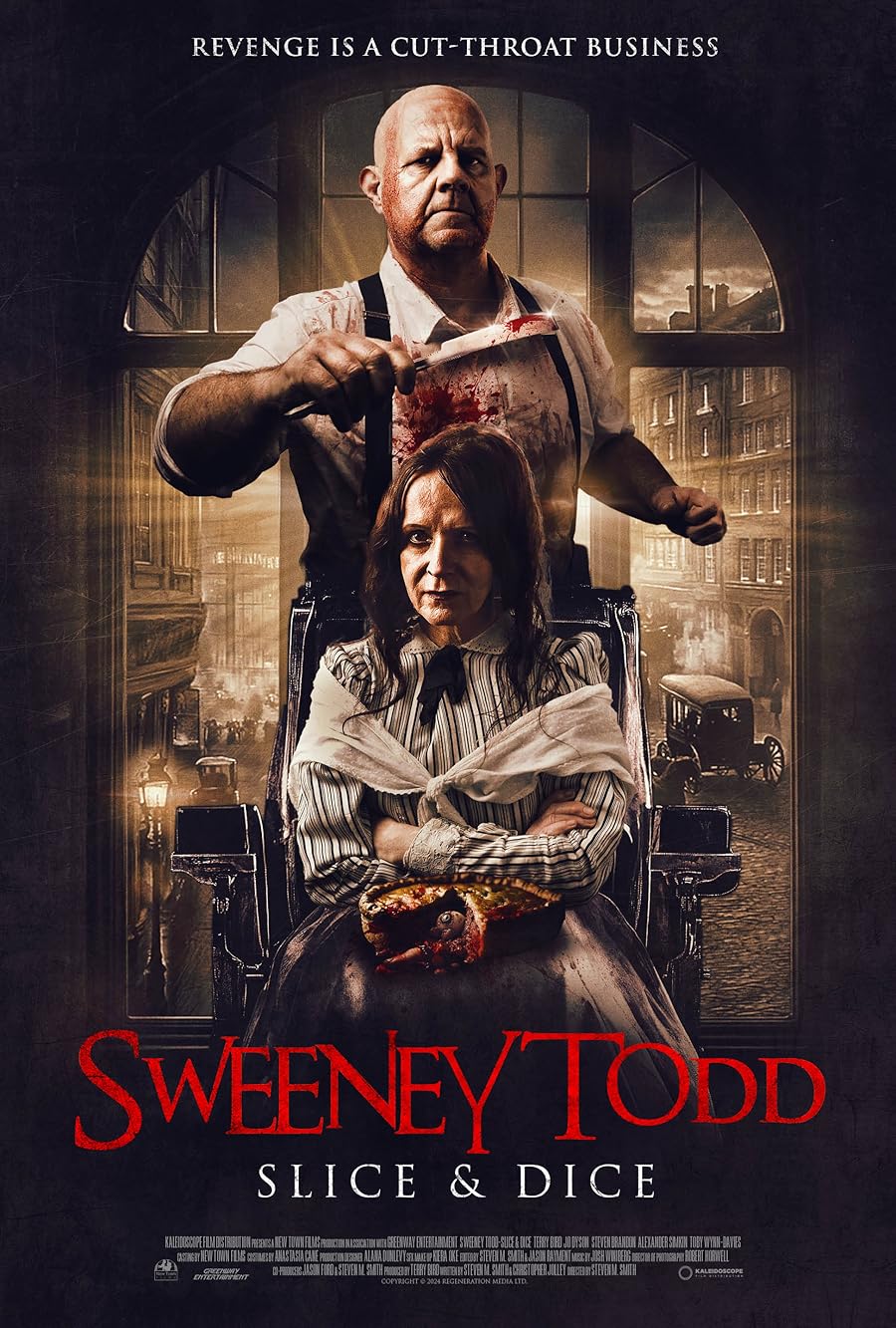 دانلود فیلم Sweeney Todd Slice Dice 2025