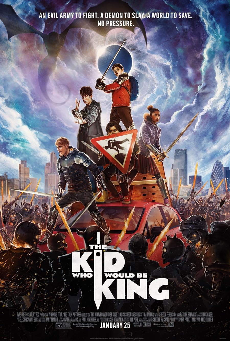 دانلود فیلم The Kid Who Would Be King 2019 با زیرنویس فارسی چسبیده