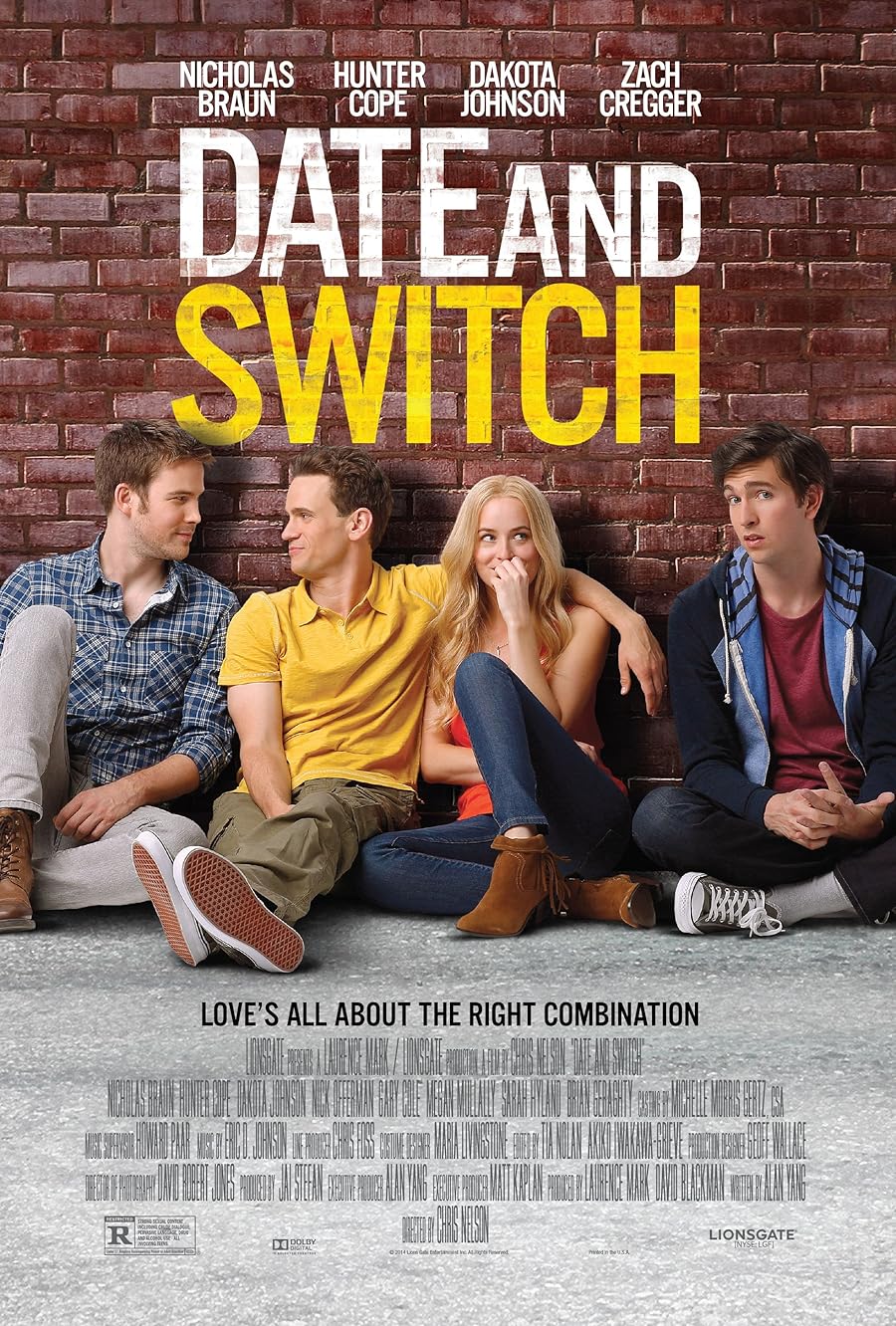 دانلود فیلم Date and Switch 2014 با زیرنویس چسبیده