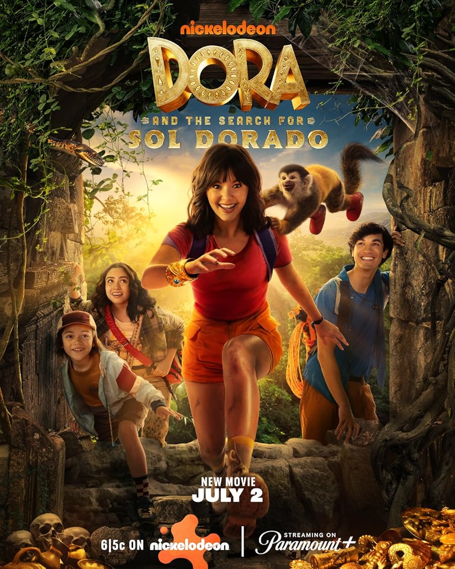 دانلود فیلم Dora and the Search for Sol Dorado 2025 با دوبله اختصاصی
