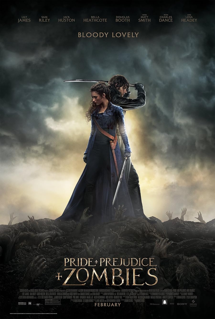 دانلود فیلم Pride and Prejudice and Zombies 2016 با زیرنویس فارسی چسبیده دانلود فیلم Pride and Prejudice and Zombies 2016 با زیرنویس فارسی چسبیده