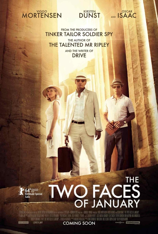 دانلود فیلم The Two Faces of January 2014 با زیرنویس چسبیده