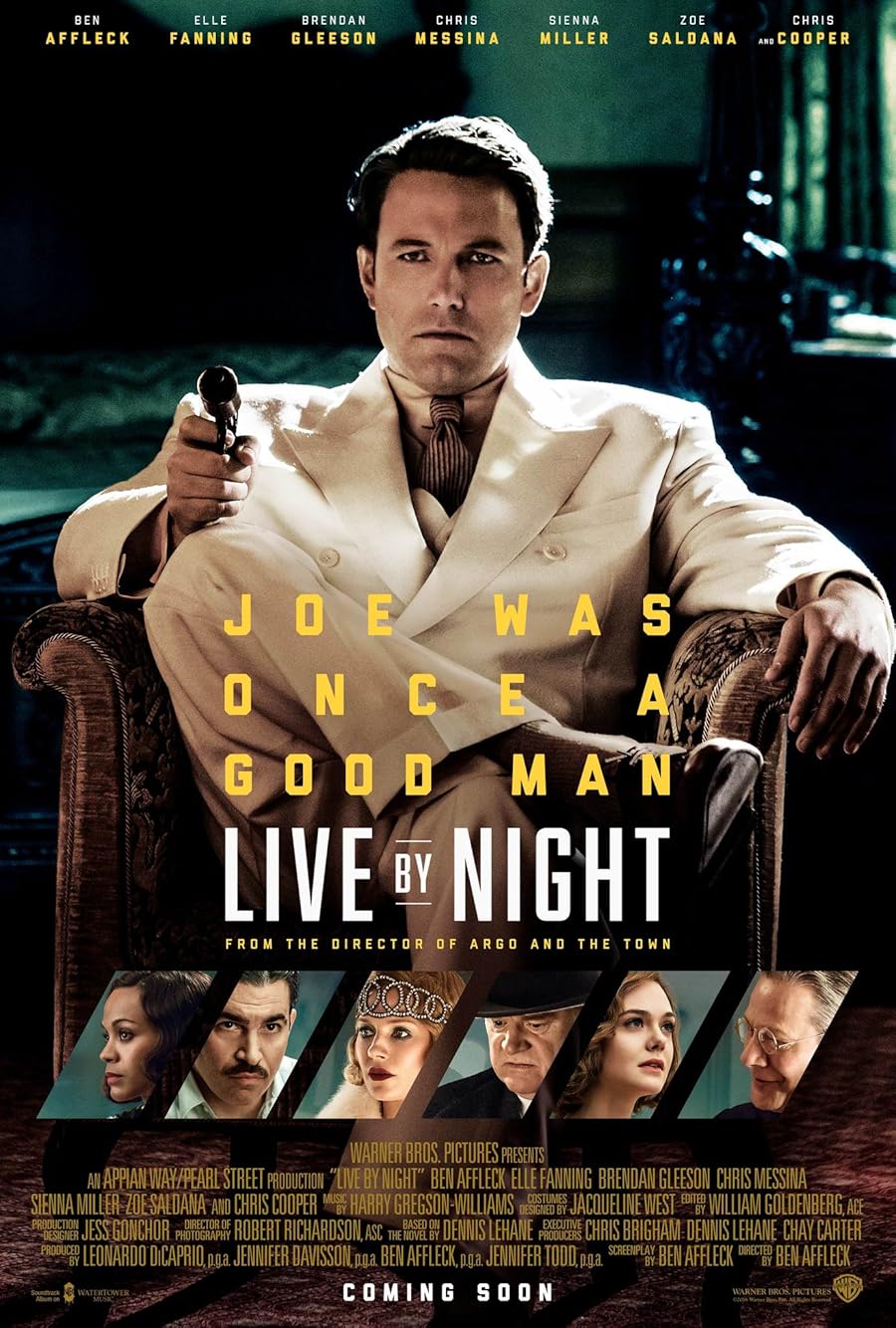 دانلود فیلم Live by Night 2016 با زیرنویس چسبیده دانلود فیلم Live by Night 2016 با زیرنویس چسبیده
