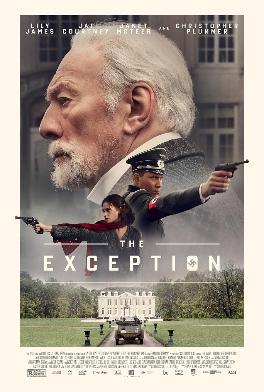 دانلود فیلم The Exception 2016 با زیرنویس فارسی چسبیده
